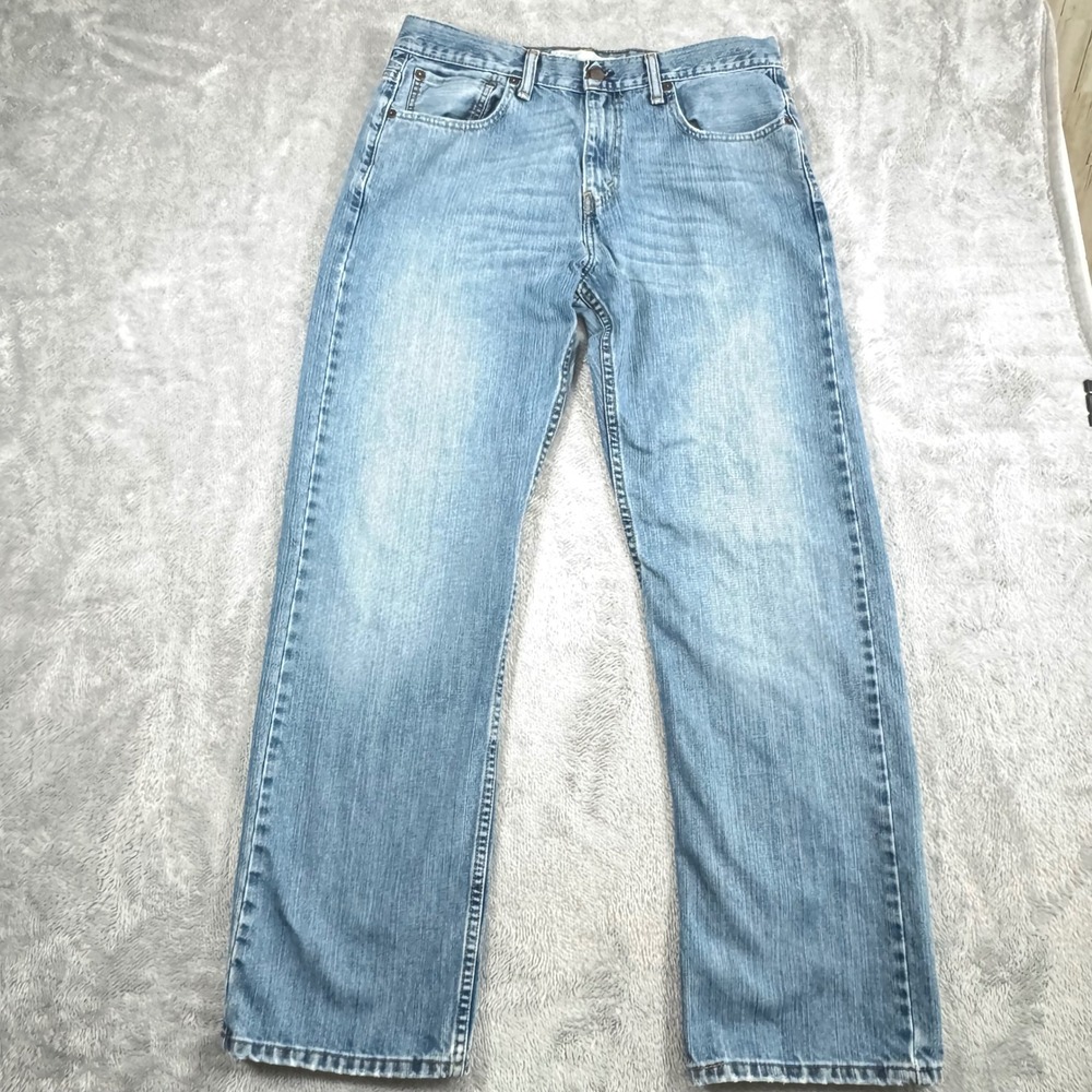 VTG Levi's Jeans Mens 32x32 569 Loose Y2K Skater Baggy Grunge Punk 100% Cotton